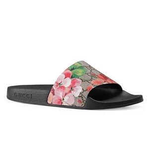 Gucci Slides Bloom Supreme Floral size 39